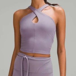Lululemon Align™ Keyhole Halter Tank Top: Lavender/ Periwinkle :  Size 4